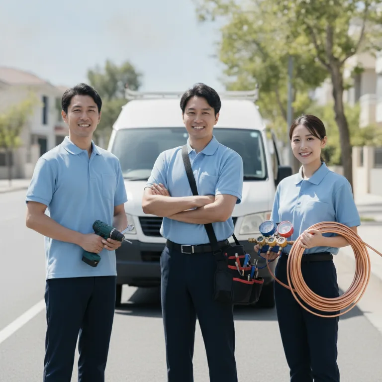 エアコン取り付け のチーム: 盛岡市